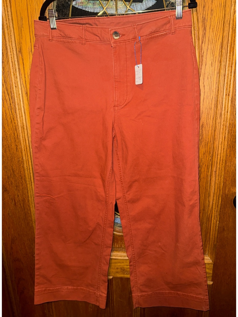 #1490 Old Navy Cotton Rust Color Pants